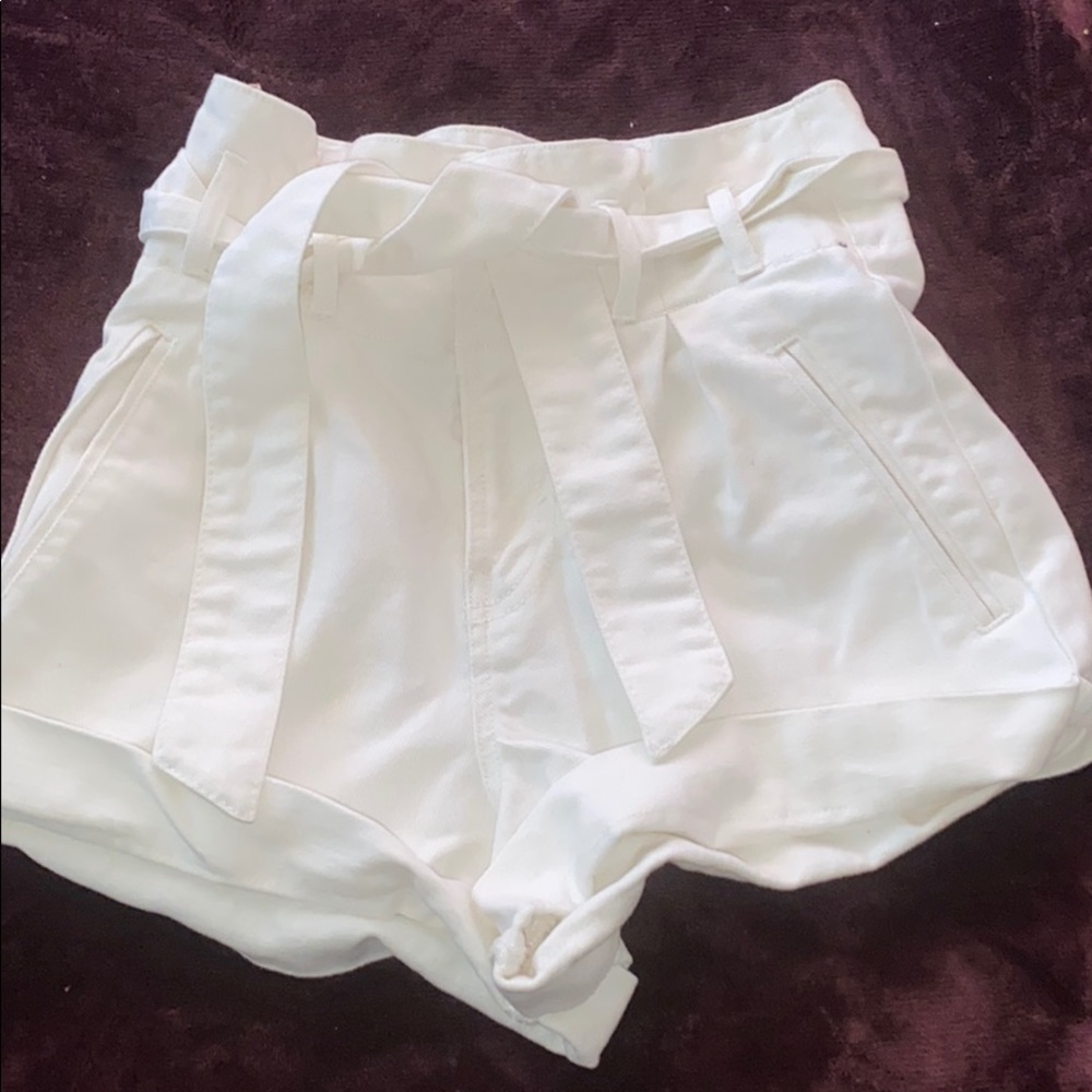 High waisted shorts from Forever 21